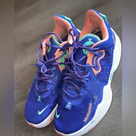 Nike PG 5 LA Drip 2021 Size 13 - Picture 4 of 8